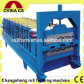 Double Layers Metal Tile Roll Forming Machine